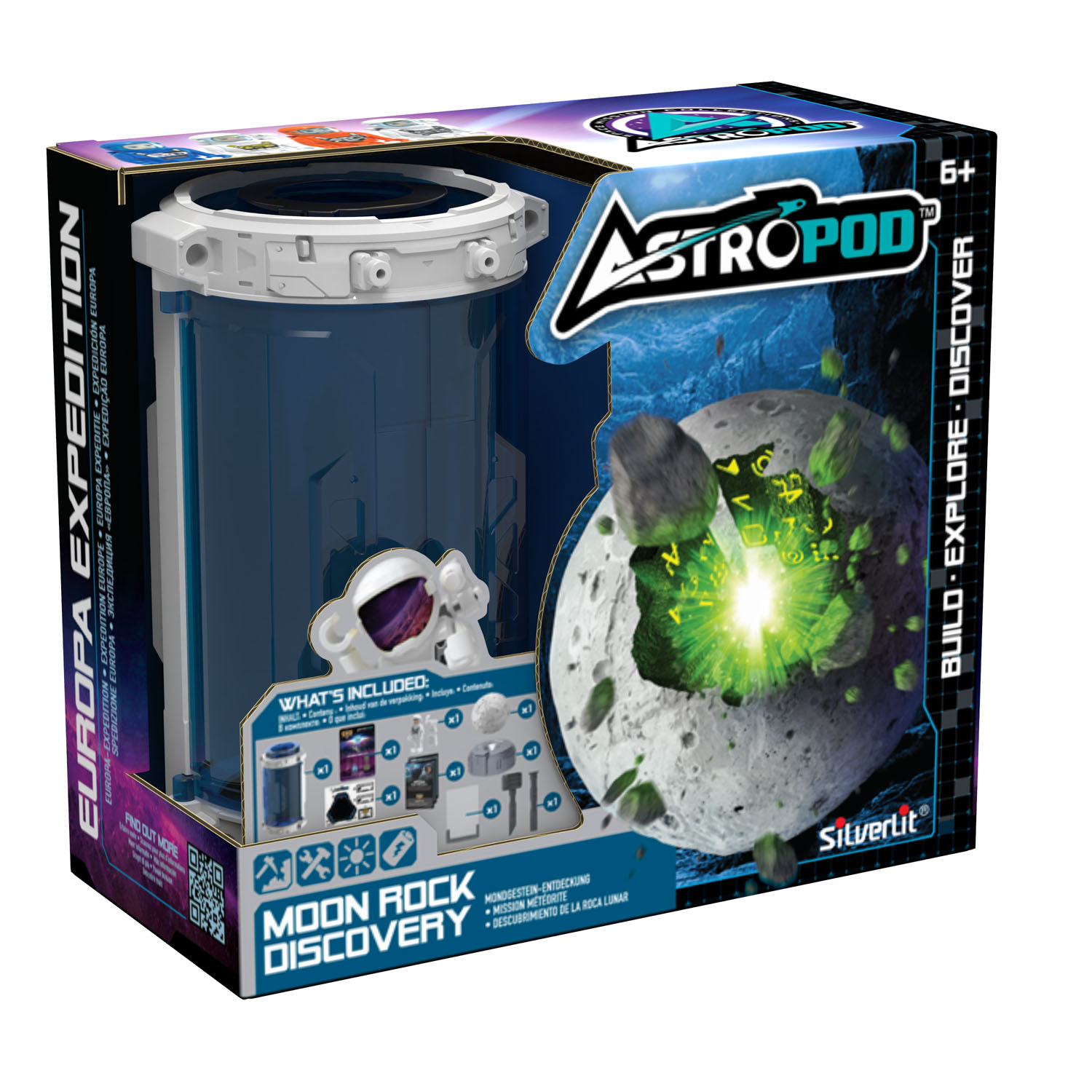 Конструктор Astropod Миссия Лунный камень сборная игровая модель - фото 10