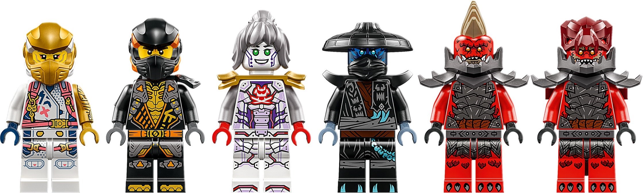 Конструктор LEGO NINJAGO 71834 1187 дет. - фото 6