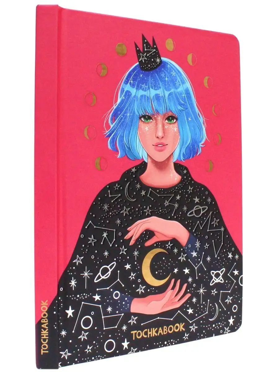 Блокнот Проф-Пресс Точкабук Девушка в плаще А5 72 лист. - фото 2