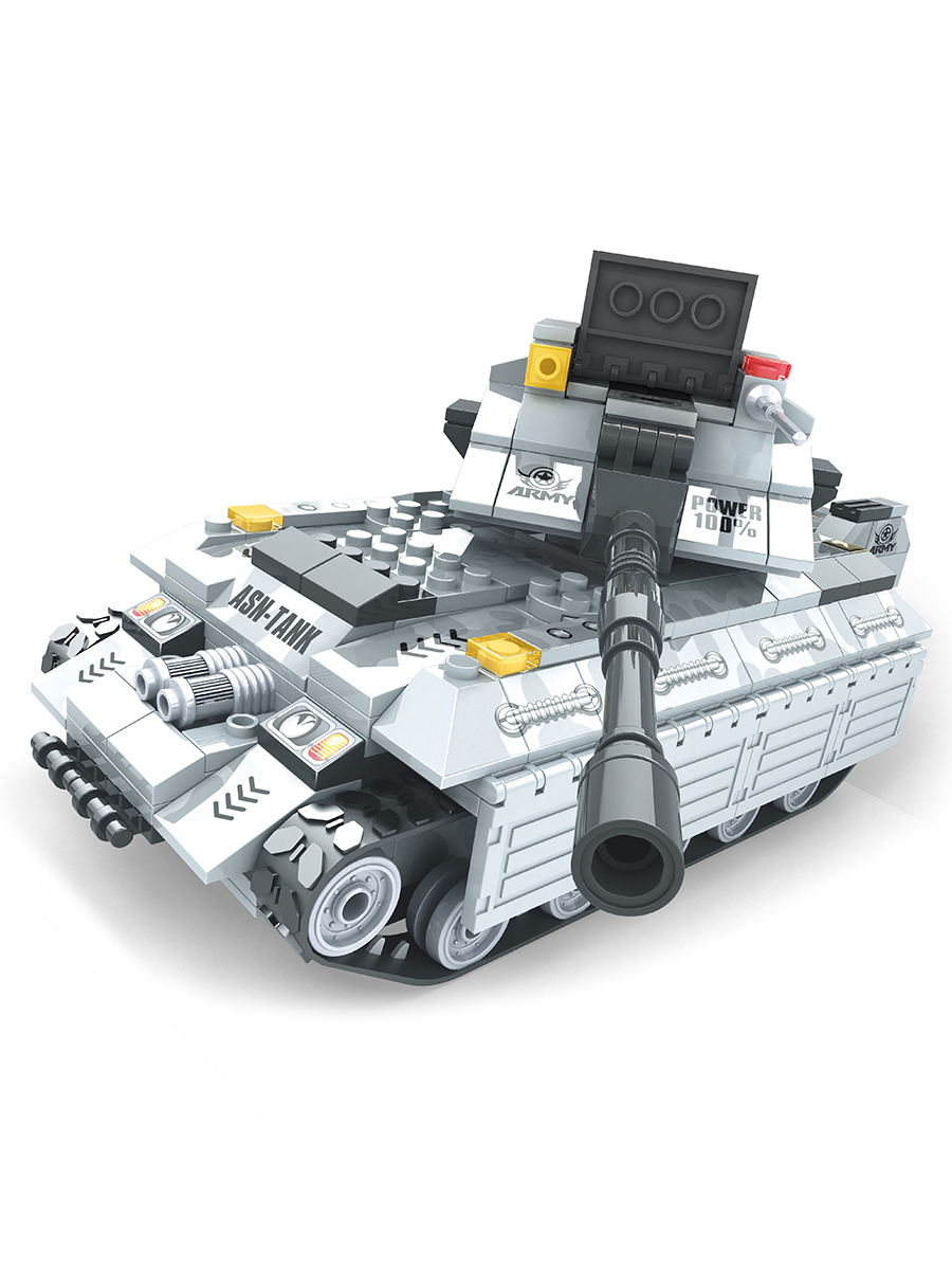 Конструктор KEYIXING Армия 299 дет. - фото 4