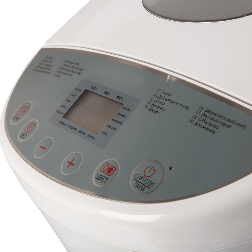 Хлебопечь VLK Palermo-5200 - фото 14