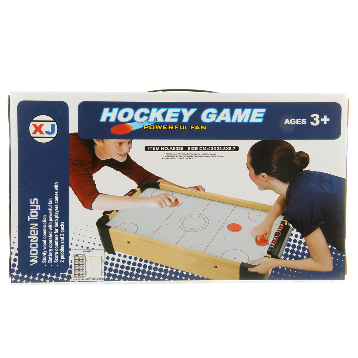 Настольная игра Veld Co хоккей - фото 8