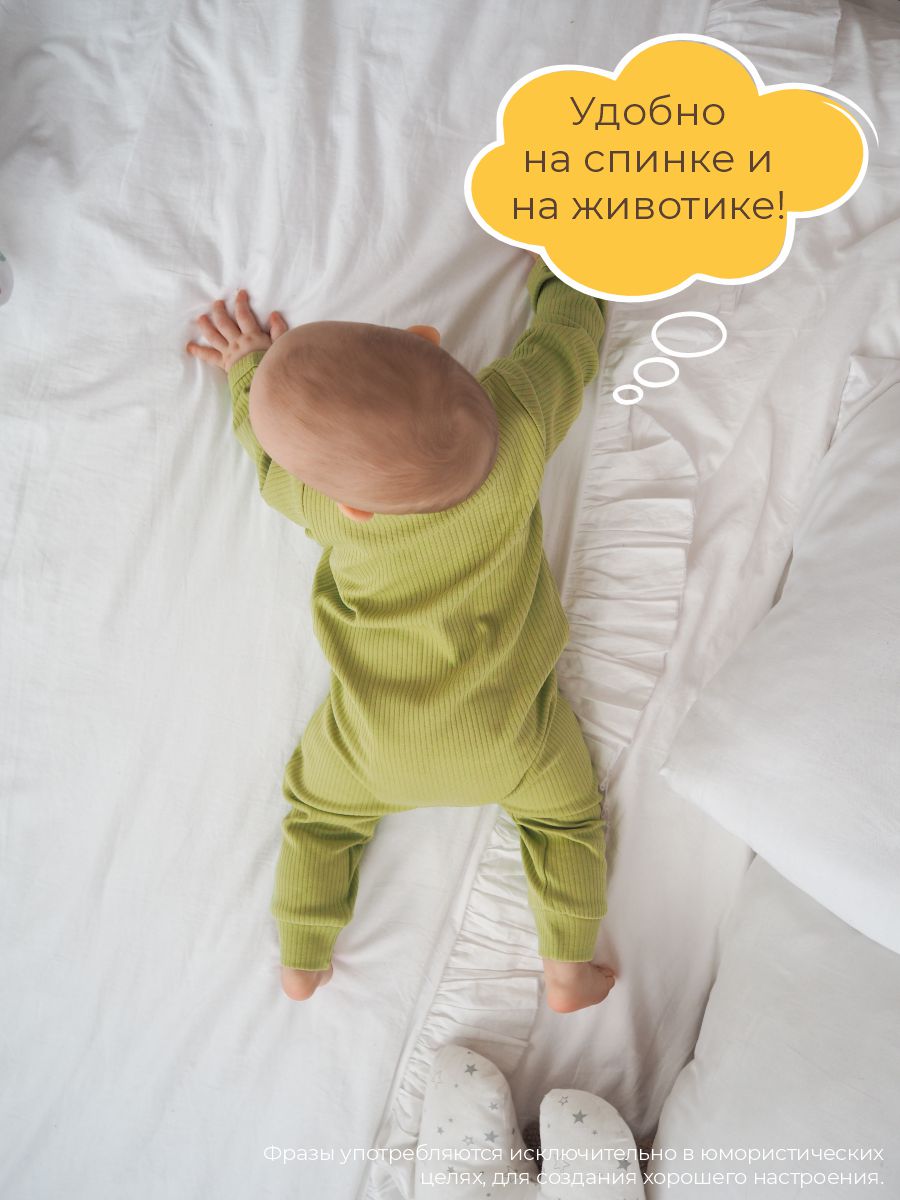 Комбинезон 3 шт ШВЕЙНЫЕ ИСТОРИИ откр_слипыовощи - фото 15