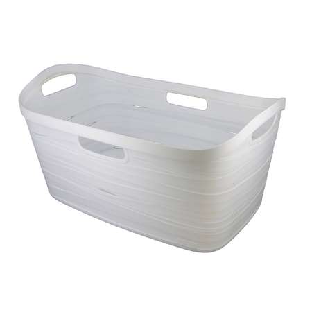 Корзина Архимед Ribbon белая 40л