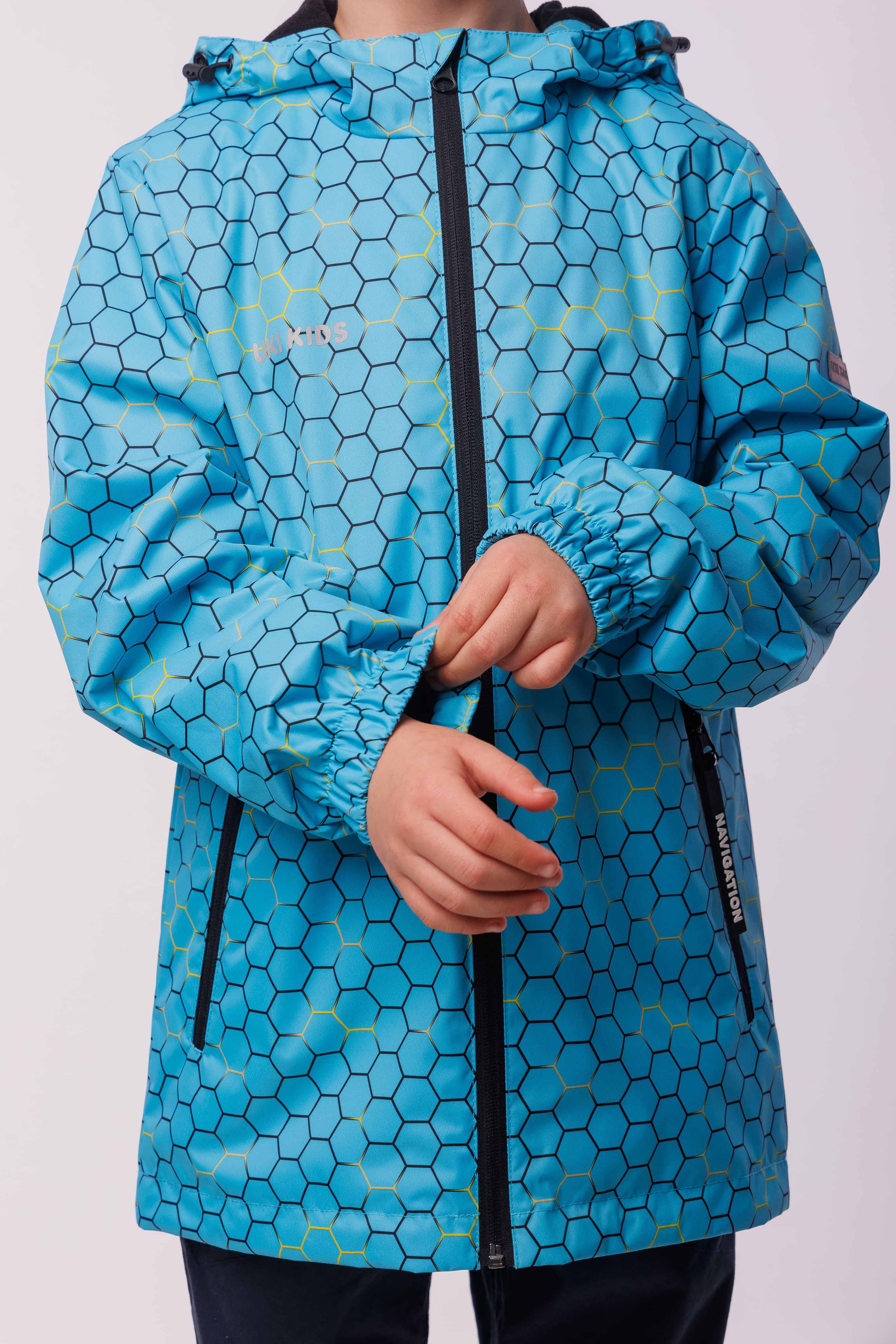Ветровка UKI KIDS 7spr24-023г - фото 5