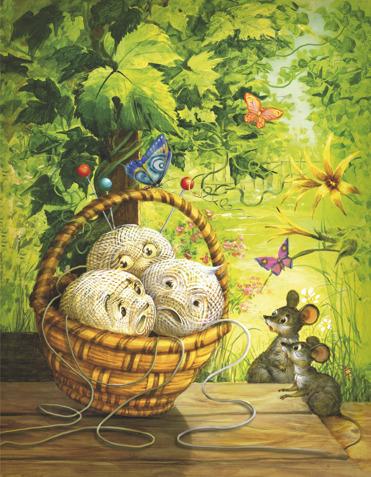 Коллекция книг Добрые сказки Летняя коллекция из 6 книг - фото 10