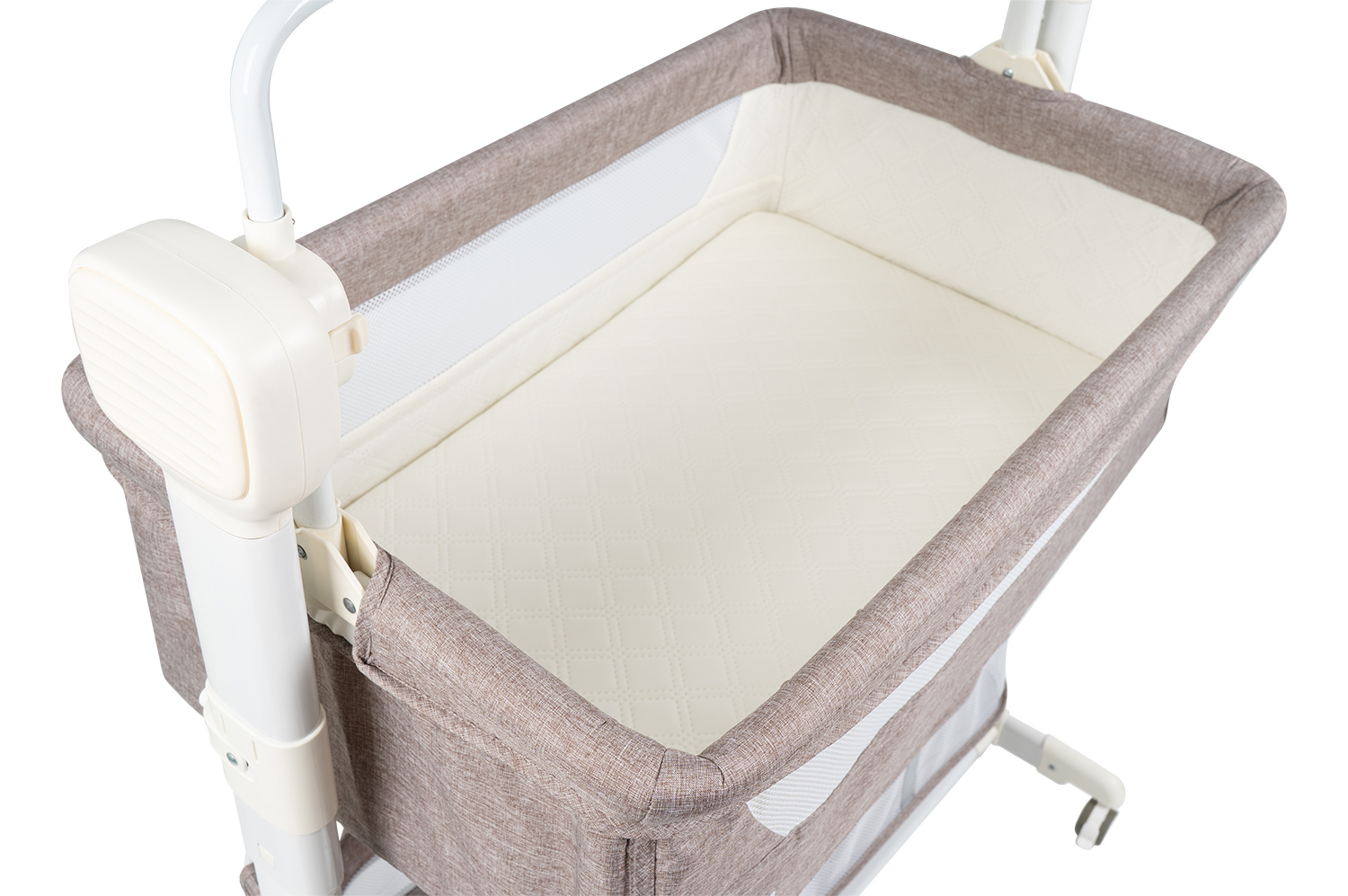 Колыбель Farfello Sleep бежевый - фото 10