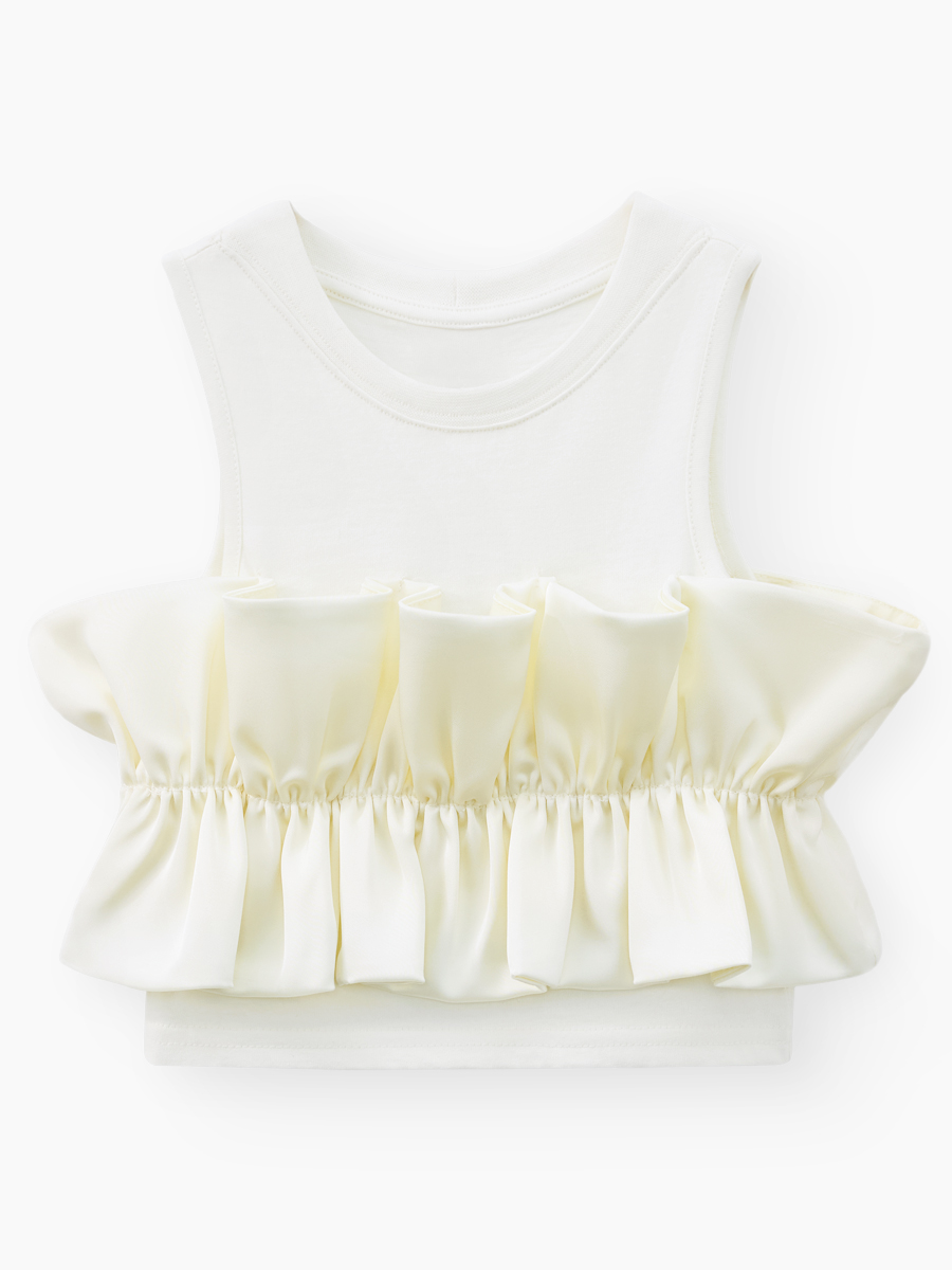 Топ Happy Baby 88695-1_milk - фото 2