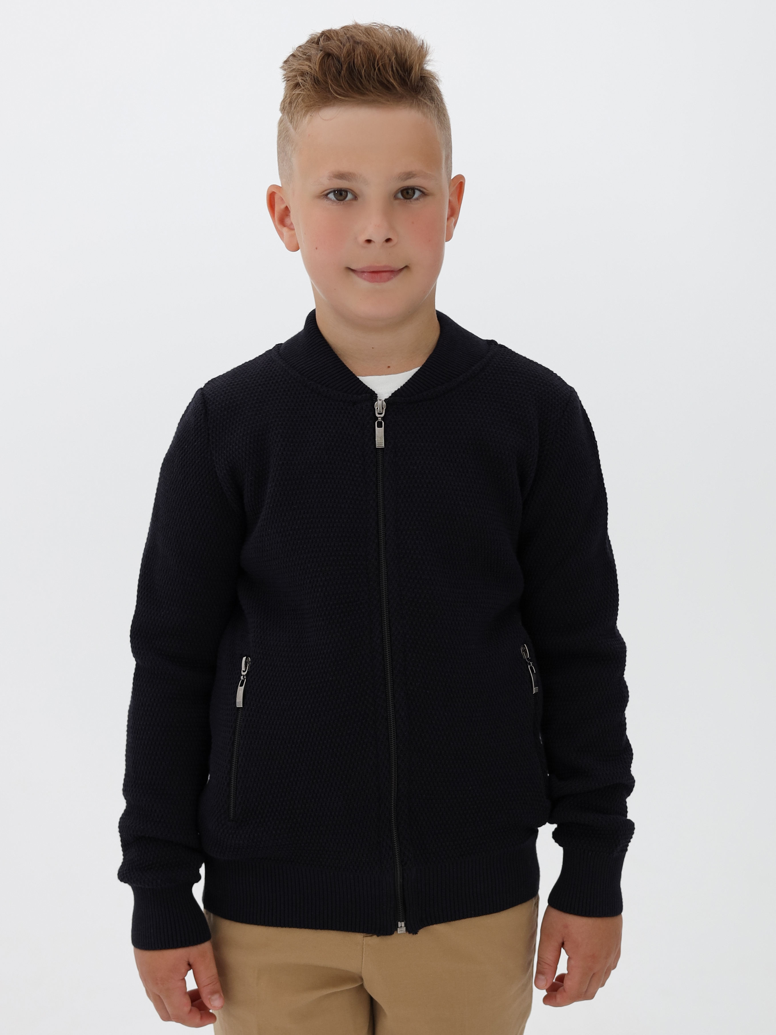 Кардиган DECADE 397DKBL - фото 1