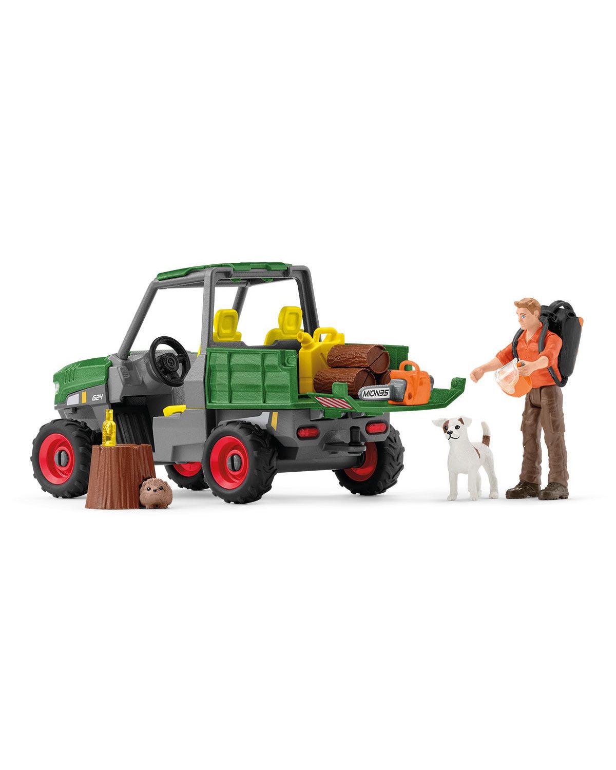 Игровой набор SCHLEICH Working in the Forest - фото 2