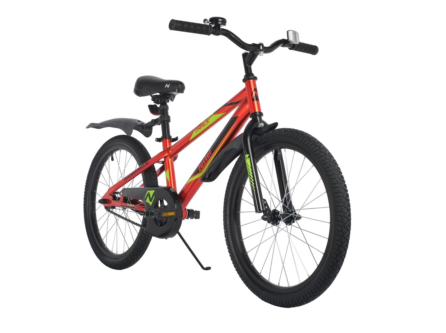 Изображение товара Двухколесный велосипед Novatrack Juster 20 дюймов для мальчиков