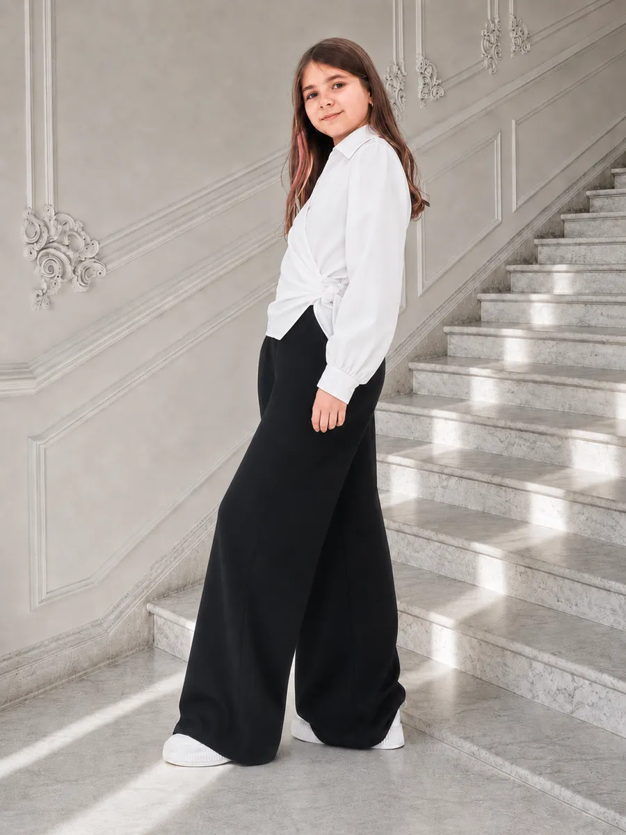 Брюки ELETE Е-П207ДБ(black)-ЧЗ - фото 6