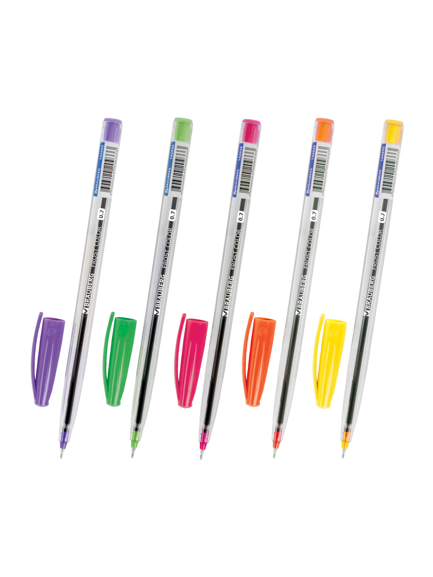 Ручка шариковая Brauberg 50 шт. - фото 7