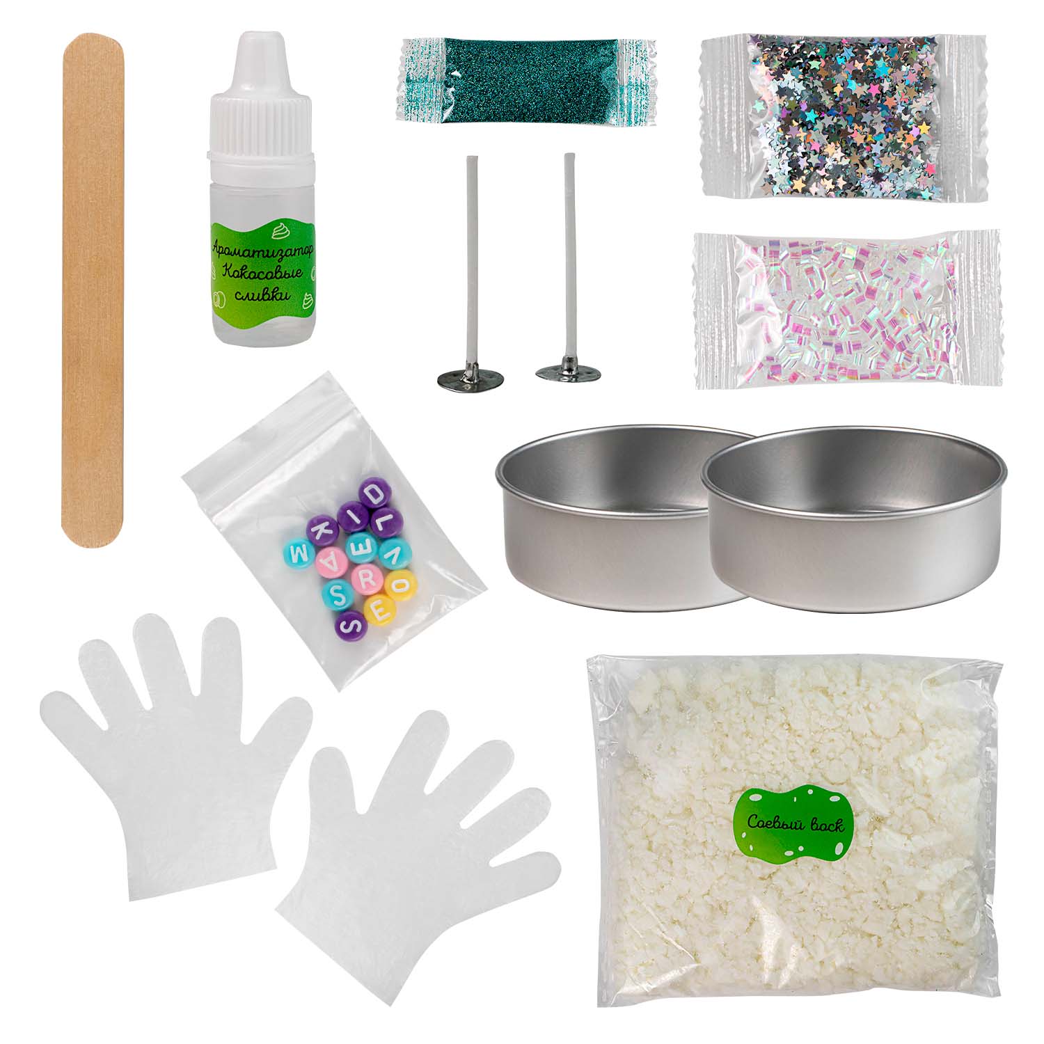 Набор Attivio Тайное послание свеча - фото 4