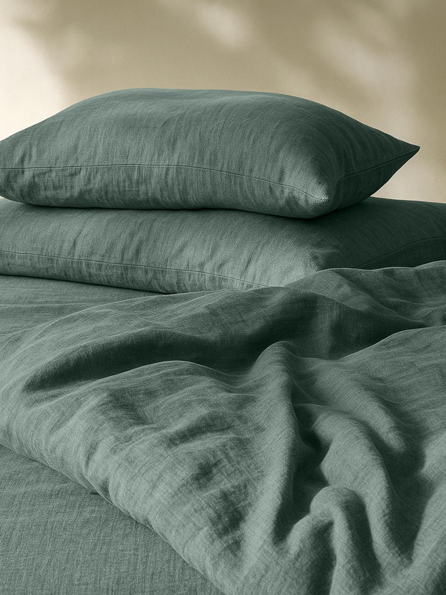 Комплект постельного белья BRAVO Organic хвоя 6 предм. - фото 2