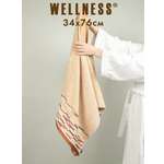 Полотенце Wellness Стиль 34 x 76 см 1 шт.