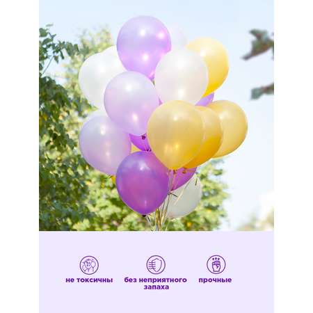 Воздушные шары латексные 30 шт Paterra 401-536