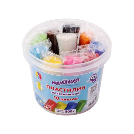 Пластилин Юнландия
