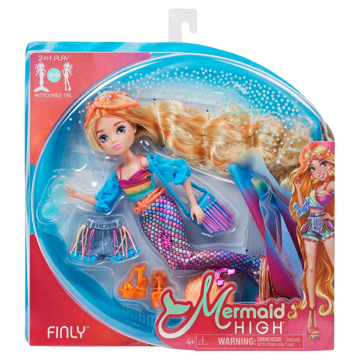 Кукла модельная Mermaid high 6062290 - фото 2