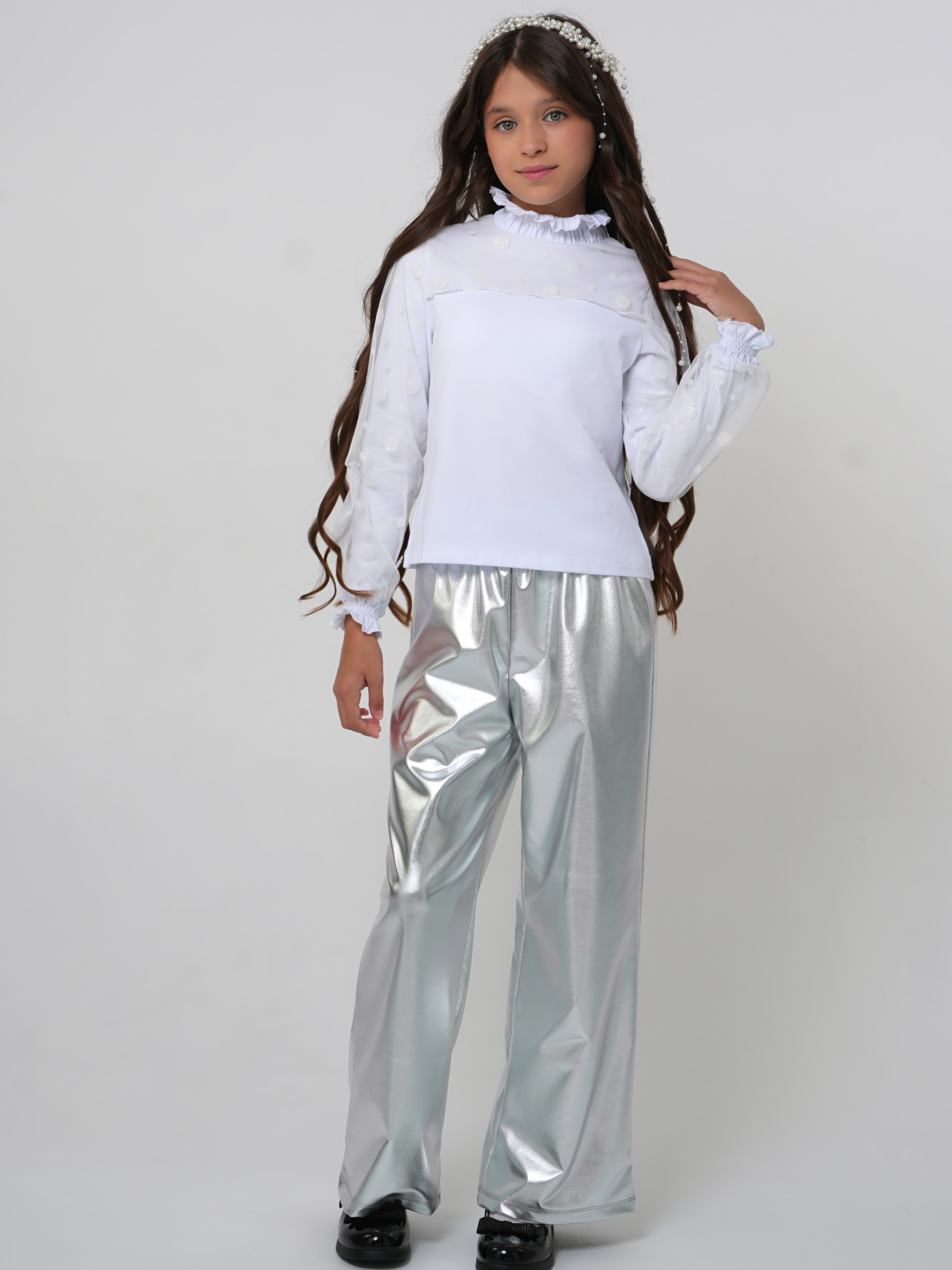 Блузка Nota Bene 242230540-01 - фото 3