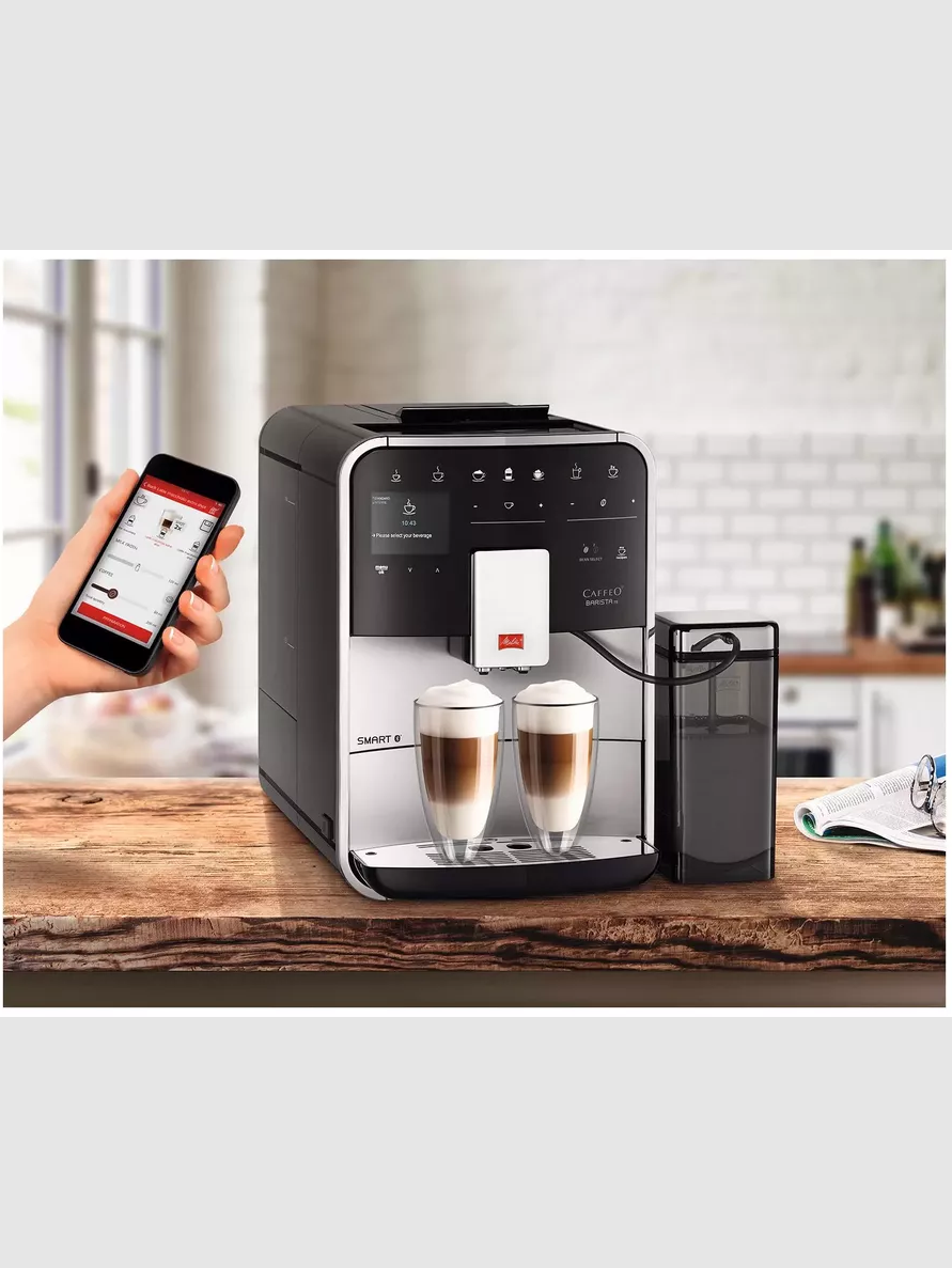 Кофемашина Melitta F 850-101 Caffeo Barista TS Smart - фото 2