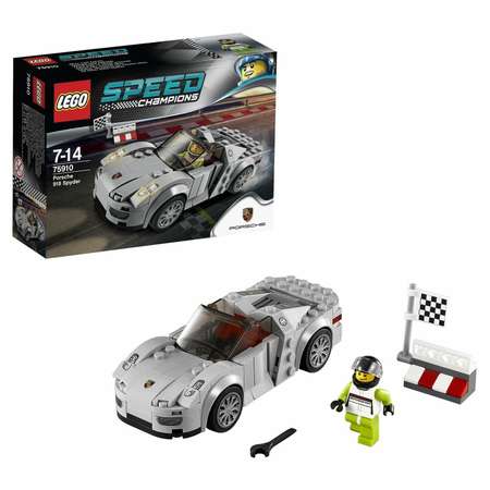 Конструктор LEGO Speed Champions блочный