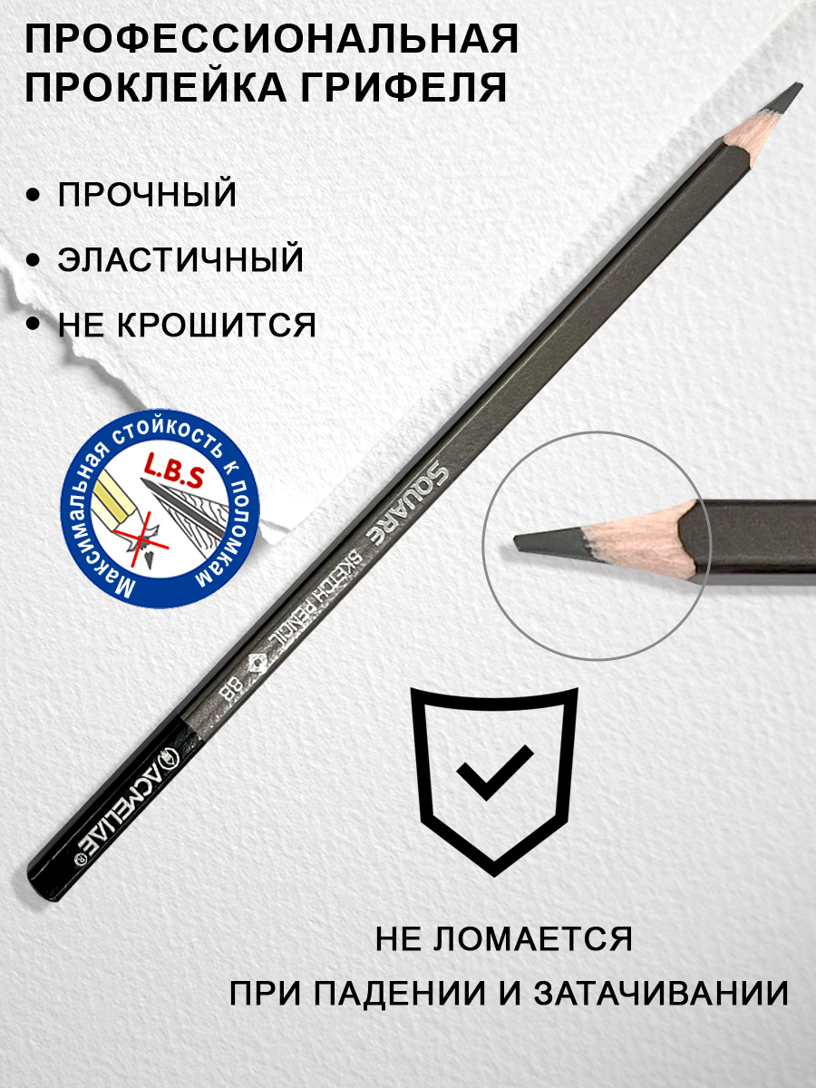 Графит ACMELIAE 12 шт. - фото 4