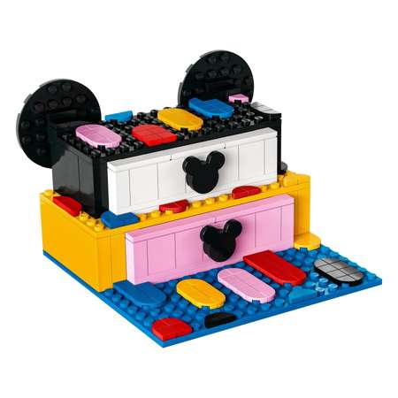 Конструктор LEGO DOTS Mickey Mouse Minnie Mouse блочный
