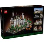 Конструктор LEGO Architecture Замок Нойшванштайн 3455 дет.