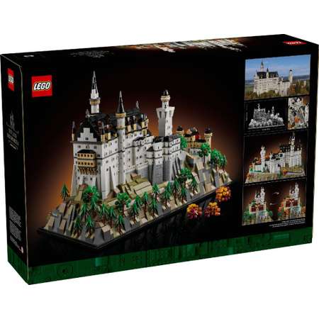 Конструктор LEGO Architecture Замок Нойшванштайн 3455 дет.