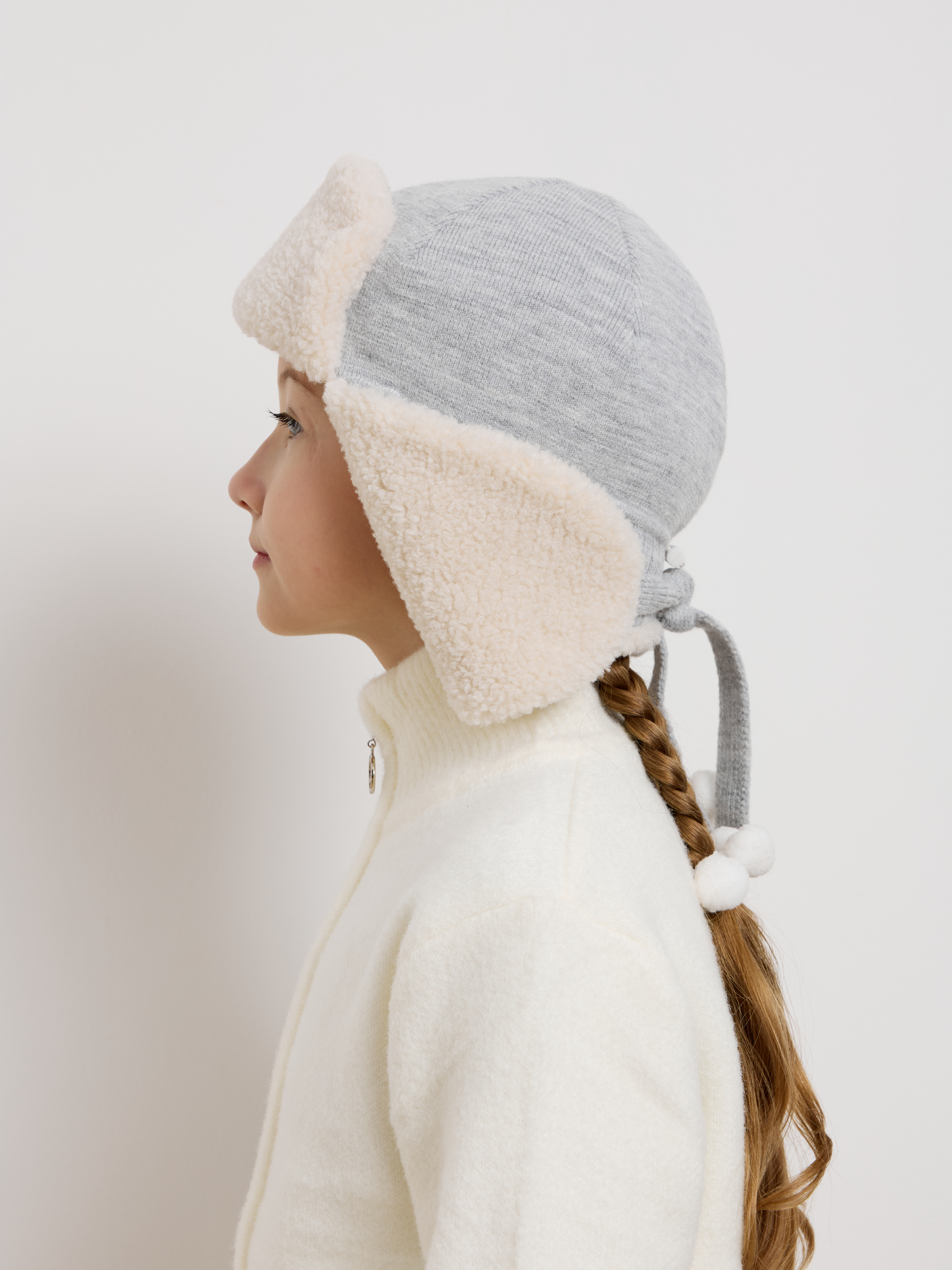 Шапка-ушанка Starkoff Kids Д500904 - фото 11