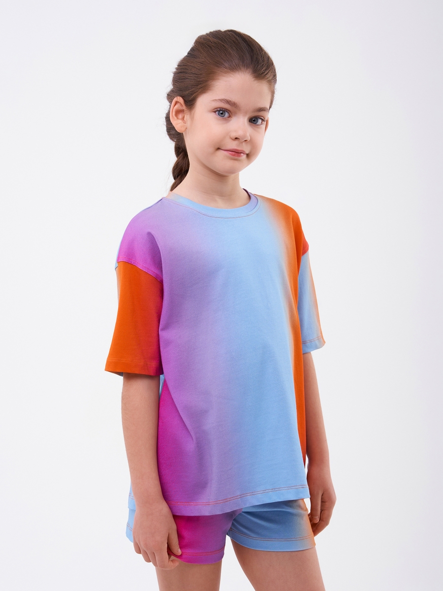 Футболка Lassie 73204407-3320 - фото 4