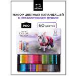 Карандаши цветные Малевичъ 60 шт.