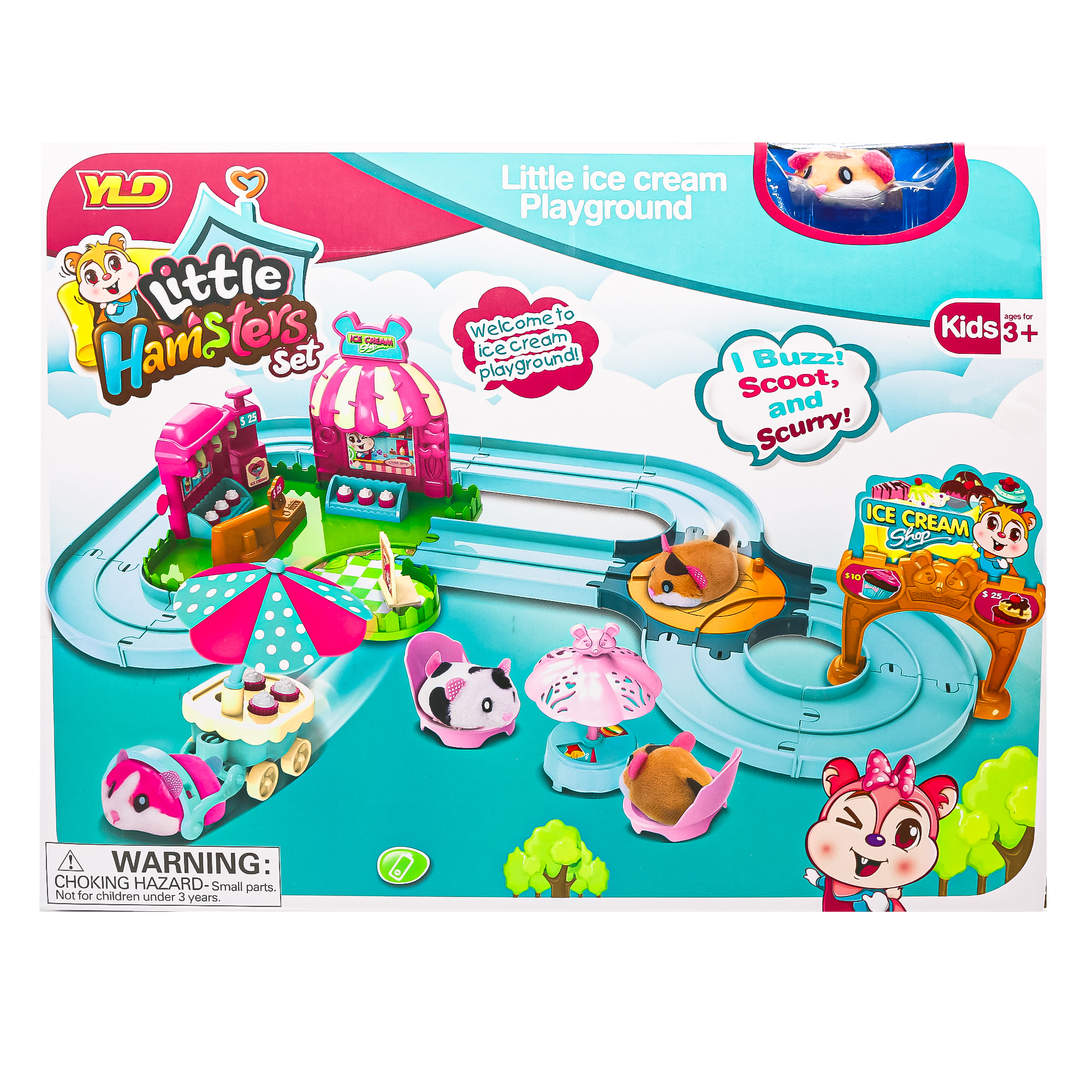 Трек SHARKTOYS Шустрый хомяк 10010021 - фото 3