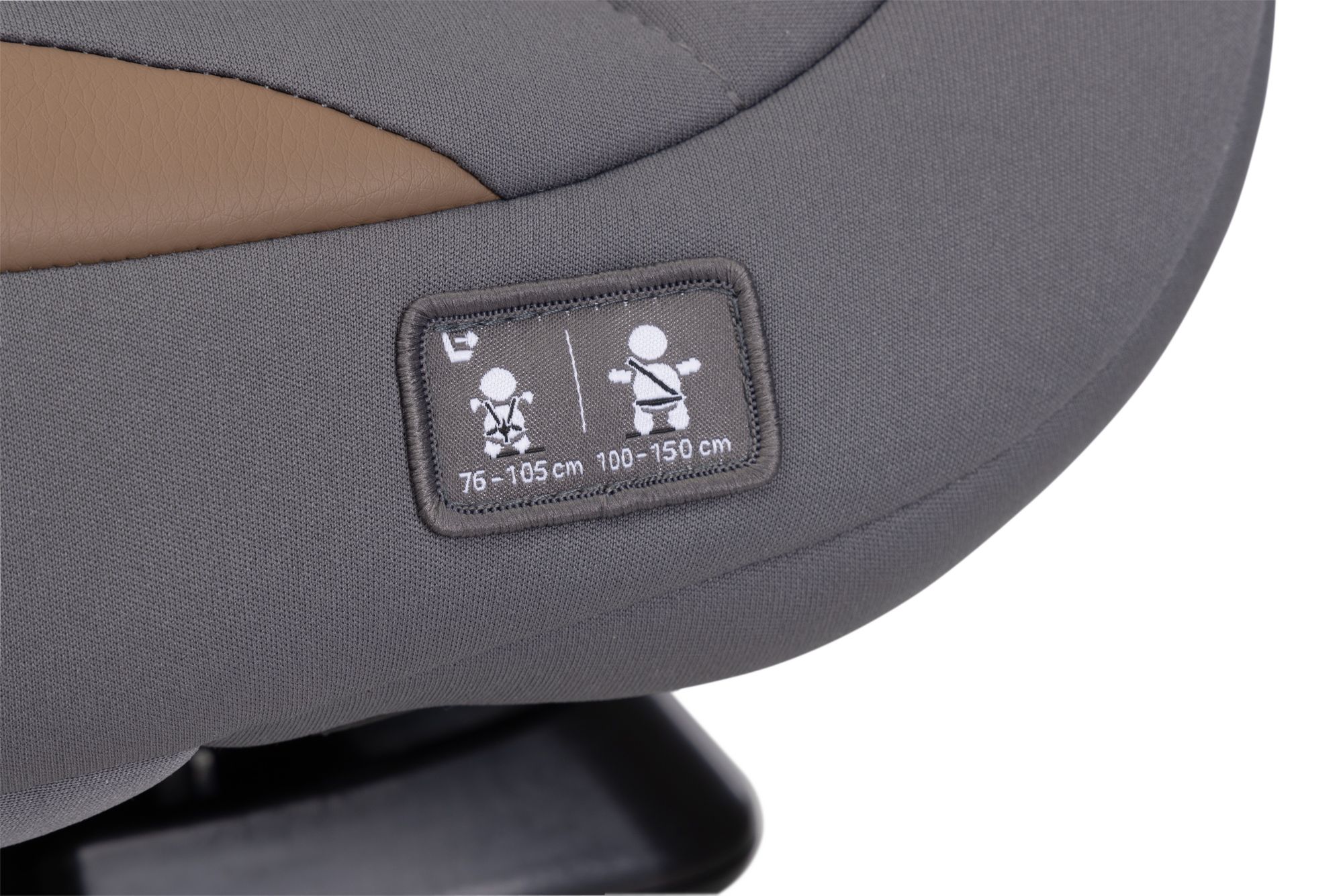 Автокресло Chicco Isofix 1/2/3 (9-36 кг) серый - фото 7