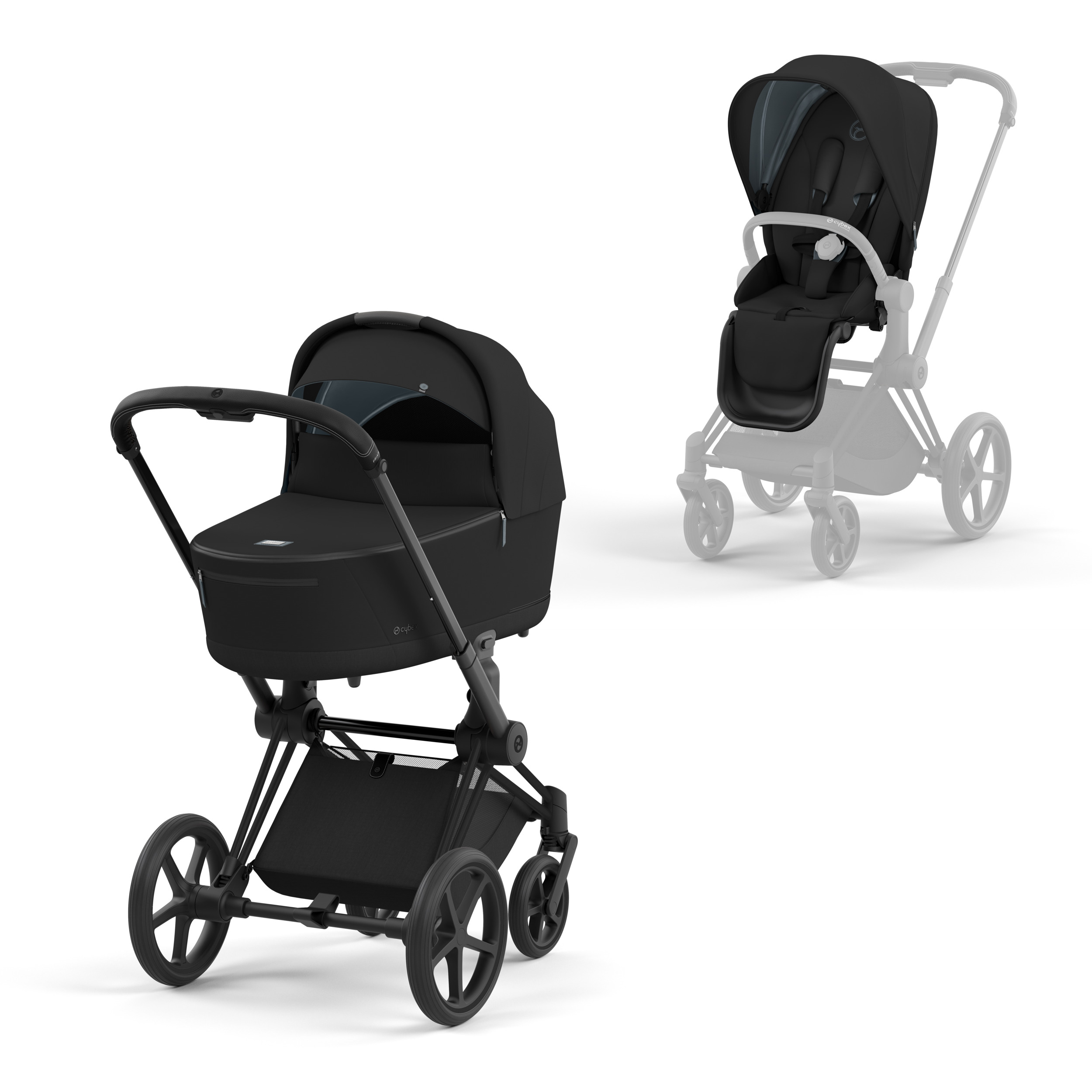 Коляска 2в1 Cybex Priam IV 2 в 1 - фото 2