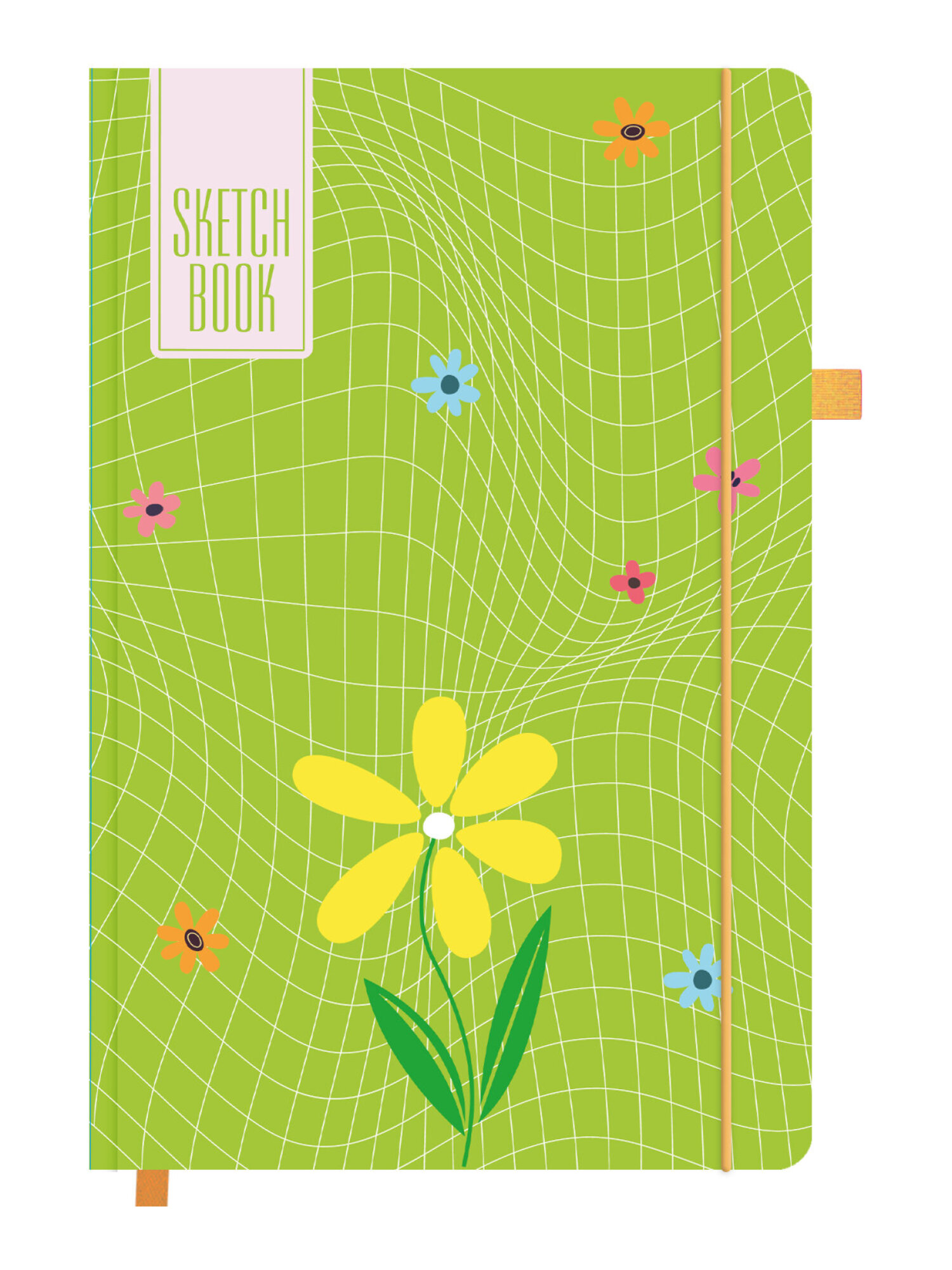 Скетчбук Brauberg зеленое настроение А5 80 лист. - фото 6