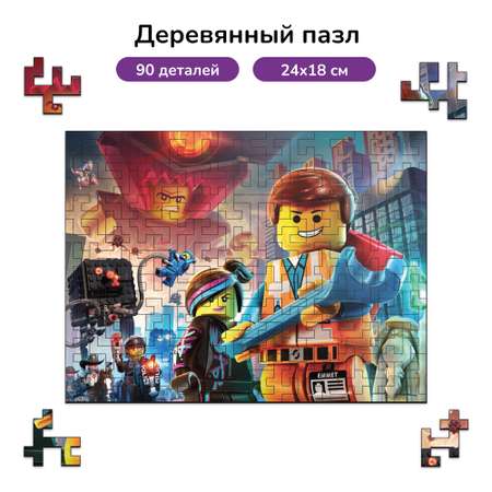 Пазл Active Puzzles деревянный