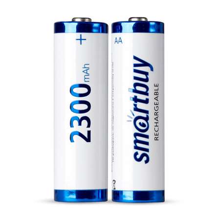 Аккумулятор Smartbuy NiMh 2300 mAh R6 - 2 шт. в упаковке