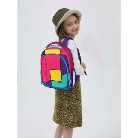 Ранец BERLINGO Pink blocks