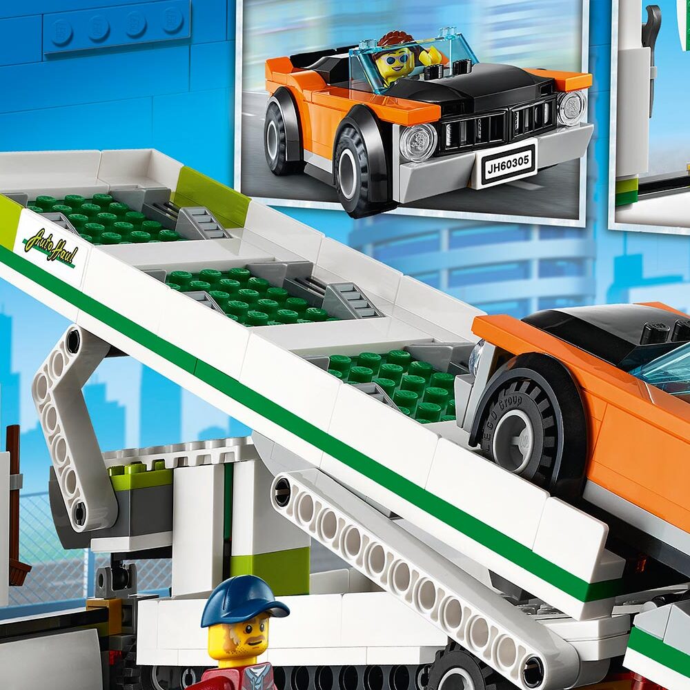 Конструктор LEGO City 436 дет. - фото 2