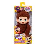 Игрушка Moose Llp+Wp Обезьянка коричневая