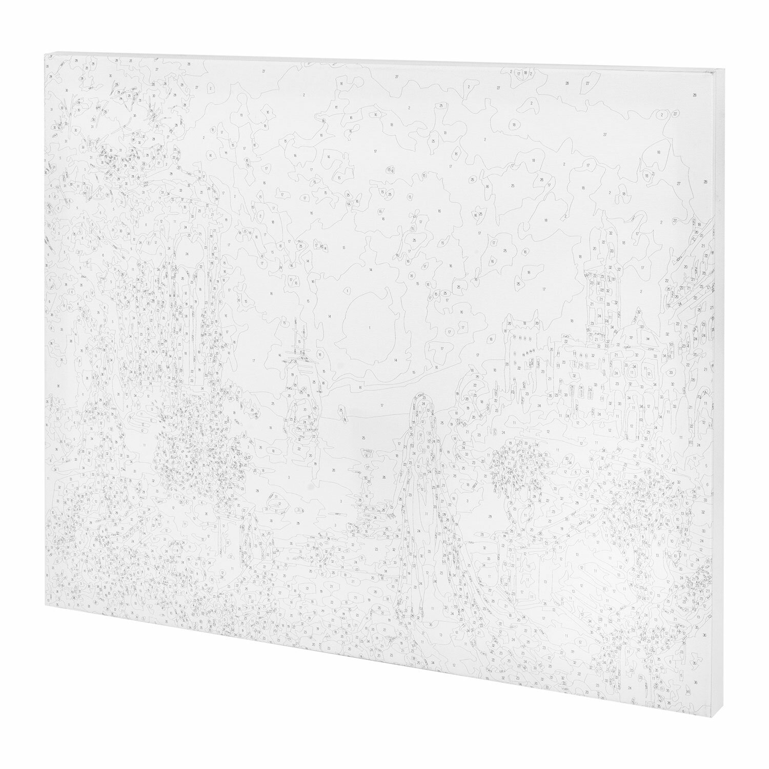 Картина по номерам Остров Сокровищ Море пейзаж - фото 9