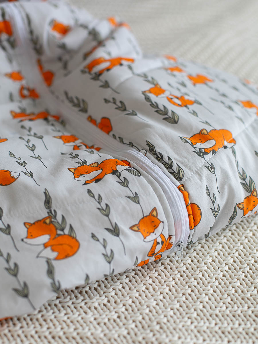 Одеяло Lemur Studio 60 x 116 см хлопок - фото 16