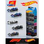 Болид Hot Wheels Коллекционные модели Формула 1 1:64