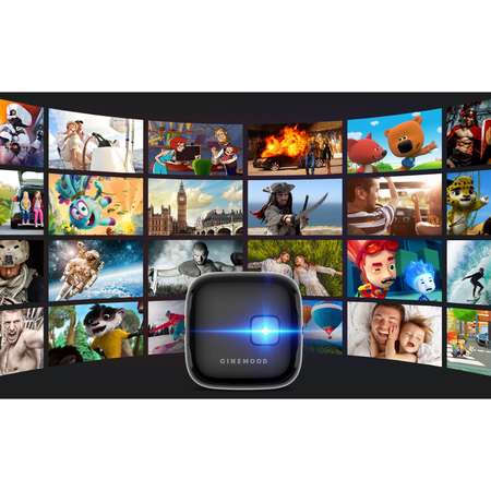 Портативный проектор CINEMOOD Кубик VR