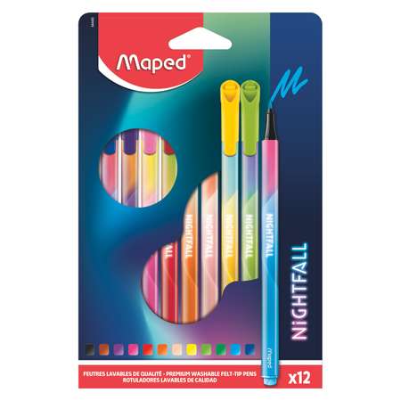 Фломастеры MAPED 12 цв.