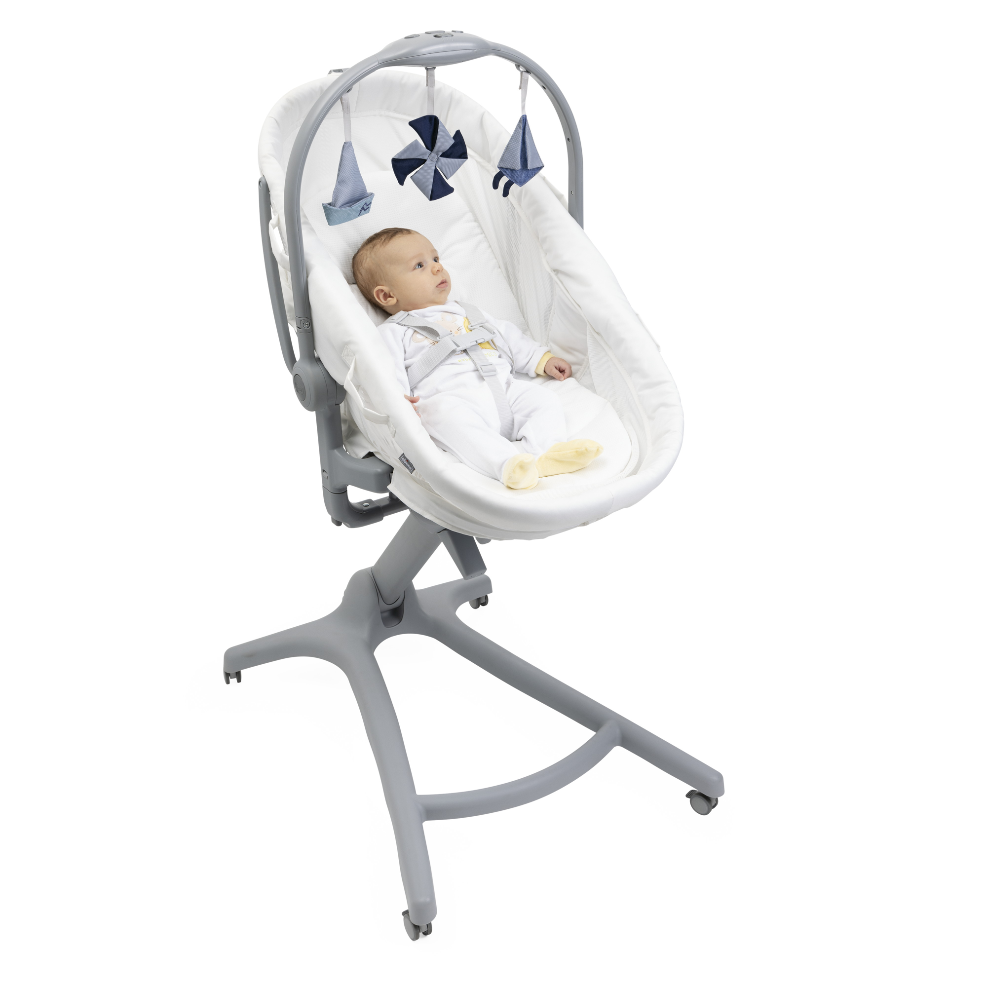 Стульчик для кормления Chicco Baby Hug Pro трансформер - фото 22