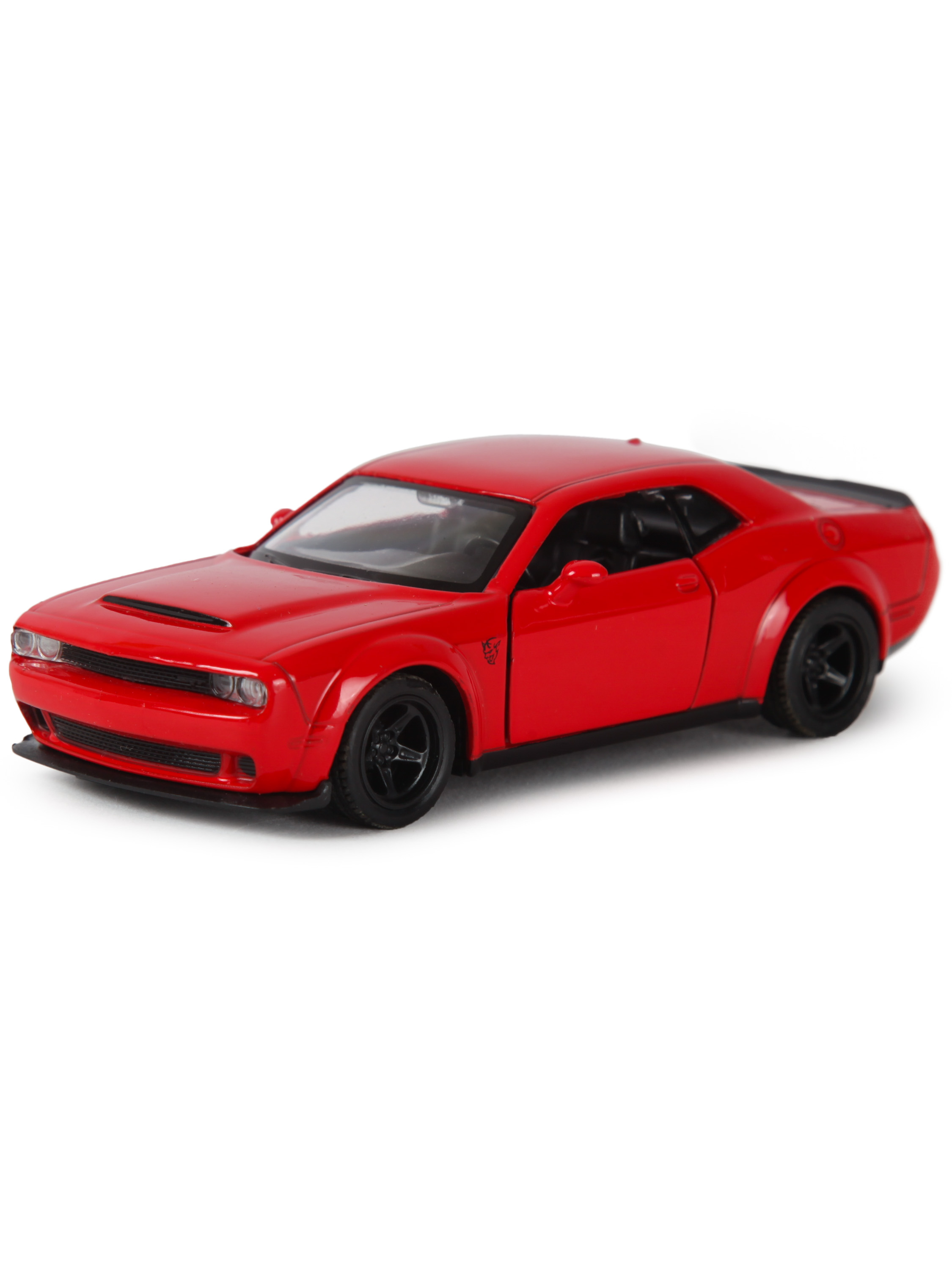 Автомобиль Mobicaro Dodge Challenger SRT Demon 1:32 в ассортименте 544040 - фото 3