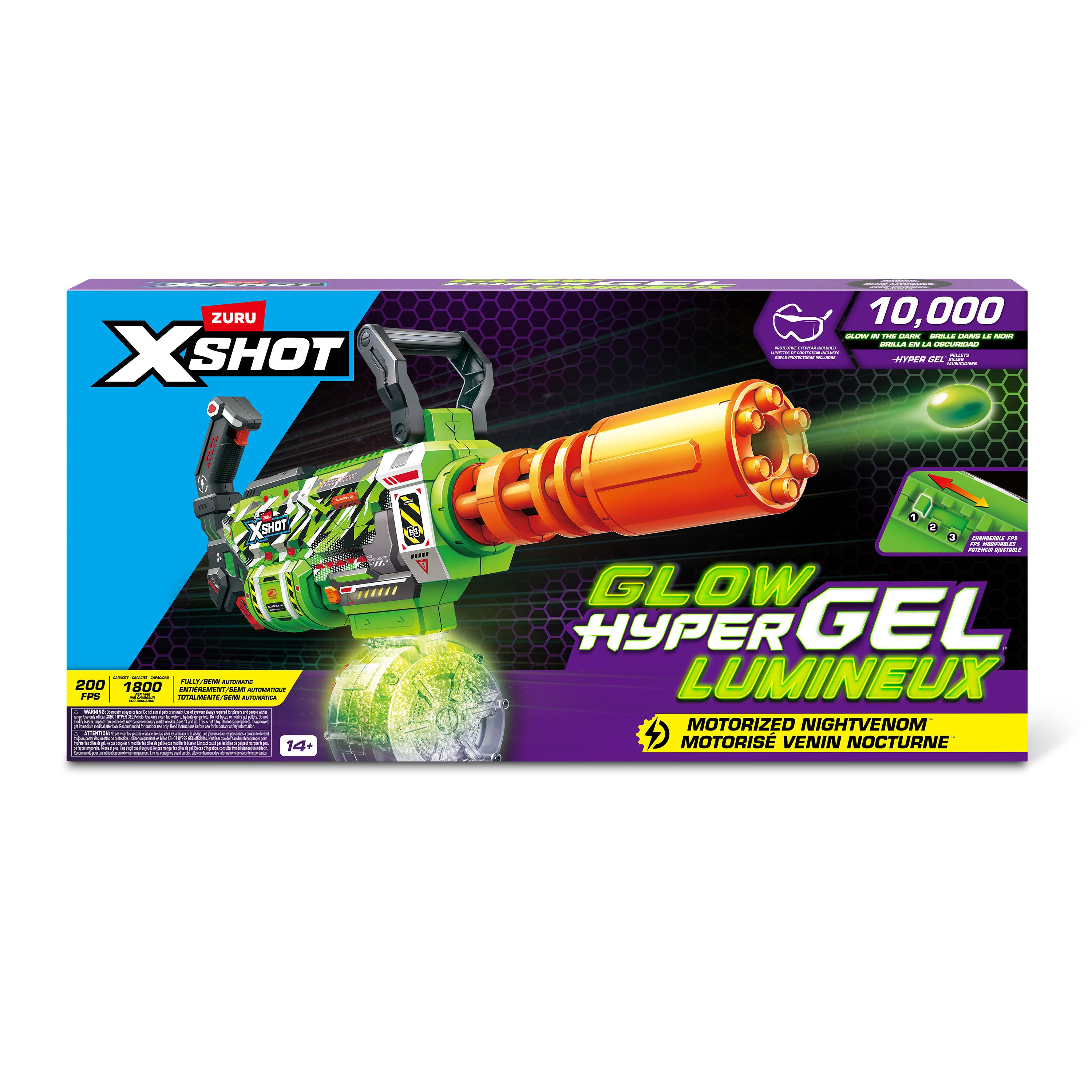 Бластер Zuru XSHOT hyper gel - фото 11